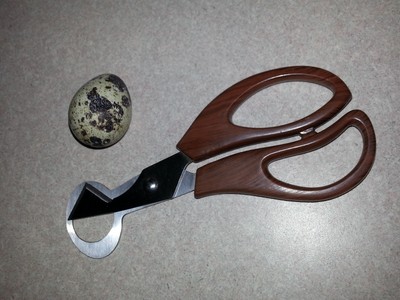 Quail Egg Scissors / Cigar Cutter - ...