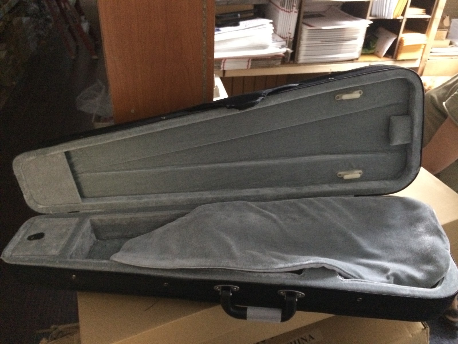 Acoustic Electric Violin Cover Cloth Blanket Velvet For Violin Case eBay