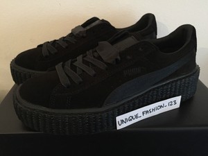 puma rihanna nere creepers puma rihanna nere creepers