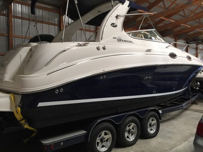 2005 280 Sea Ray Sundancer Cruiser
