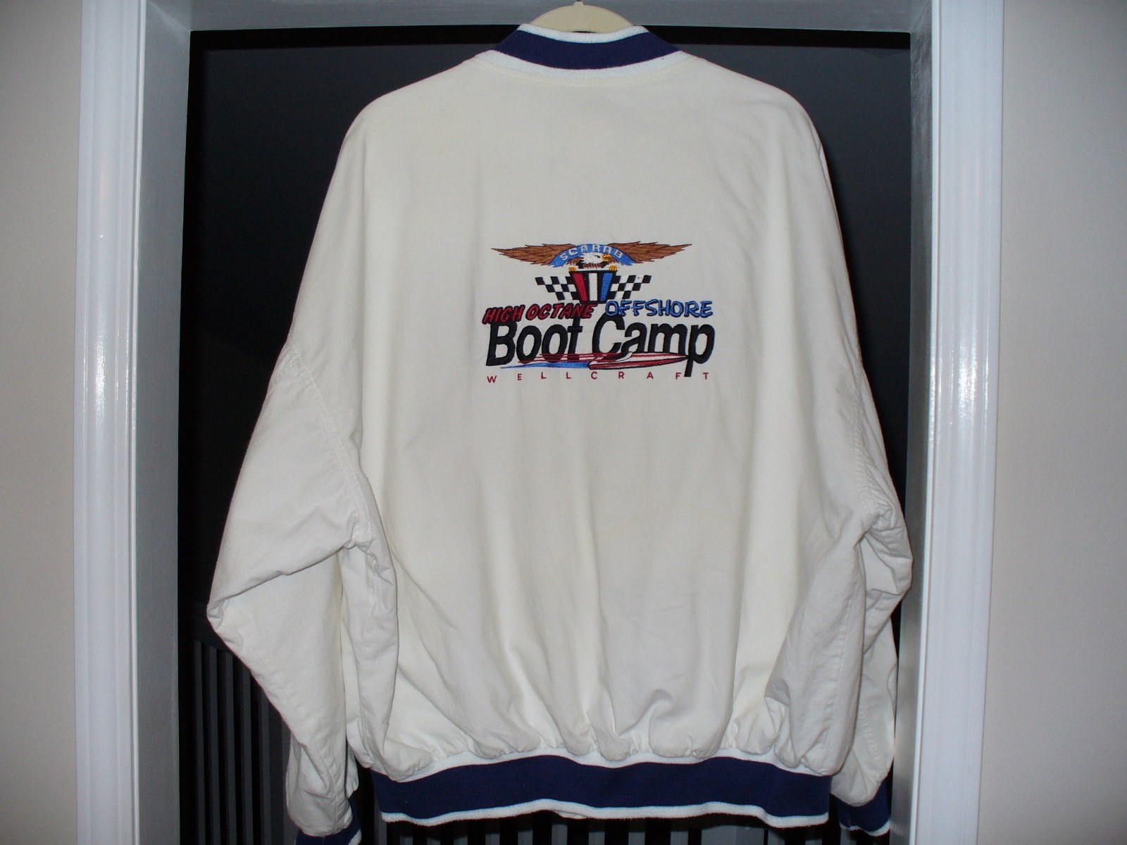Wellcraft Scarab Offshore Bootcamp Jacket - NO RESERVE