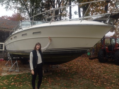 30 ft. Sea Ray Weekender, 1978, great shape-recently installed new motors/trans