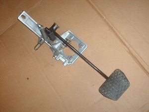 Bmw 318i hard brake pedal #4