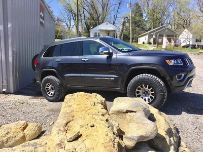 Jeep Grand Cherokee, WK2 lift kit... 2011, 2012, 2013 ...