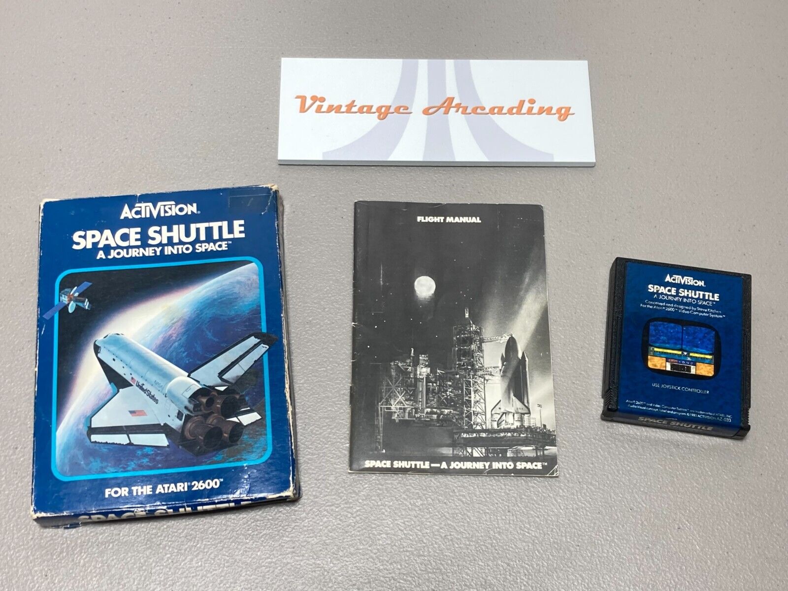 Space Shuttle (Atari 2600) Complete in Box CIB