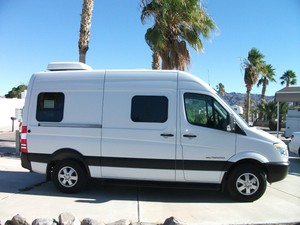 2008 Dodge sprinter mercedes conversion #6