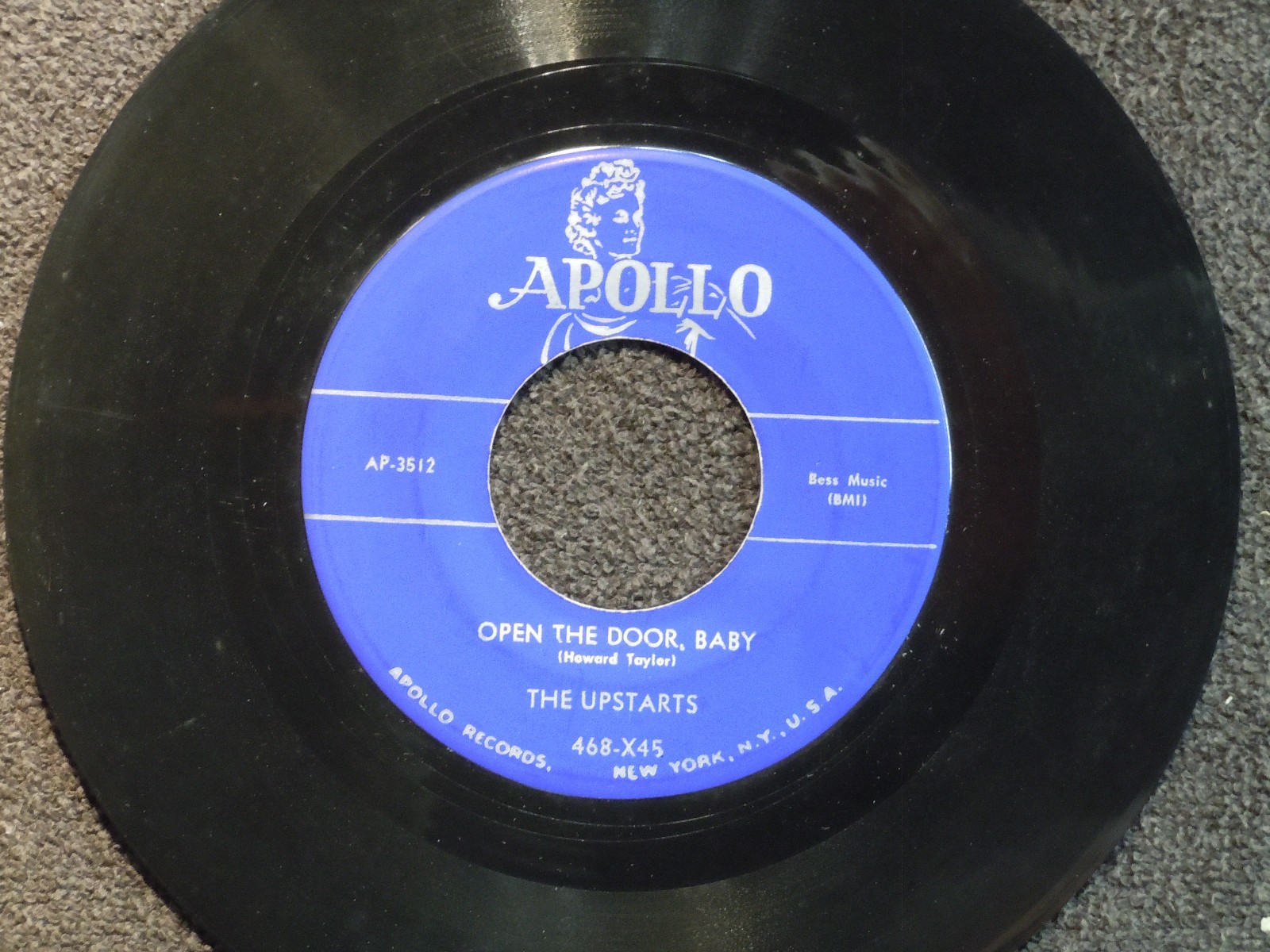 UPC 728028001563 product image for The Upstarts Open The Door, Baby Apollo M- Listen | upcitemdb.com