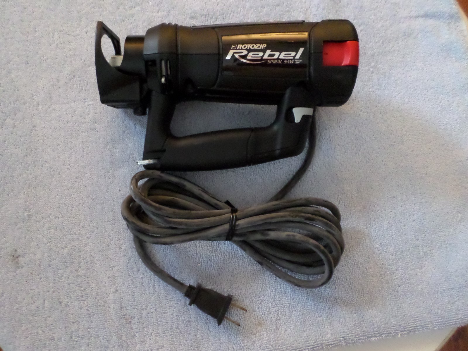 ROTOZIP REBEL SPIRAL SAW TYPE 3 CORDED NEW WITHOUT BOX eBay