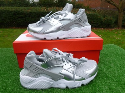 Nike Air Huarache Argento Nike Air Huarache Argento