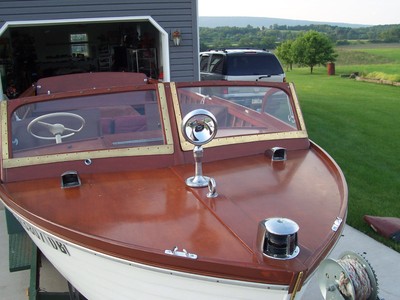 Chris Craft Sea Skiff - 1954 - 22ft - Complete - Ready to deal!