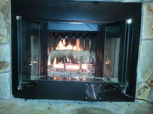 Fireplace Heat Exchanger