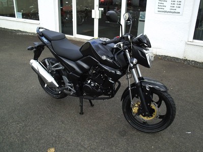 Sym Wolf SB125N Naked 2016MY SB125N