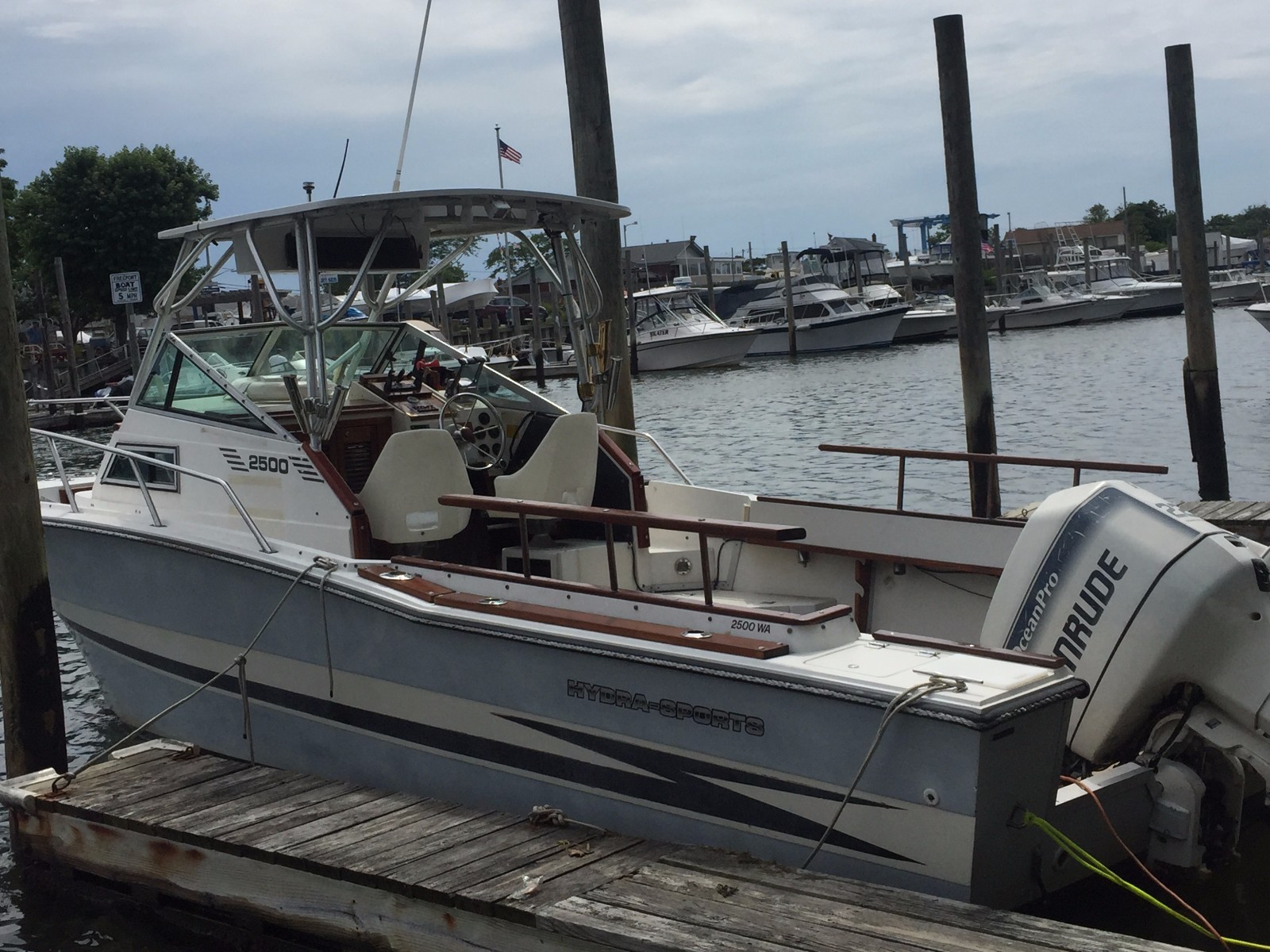 hydro sports 25ft boat