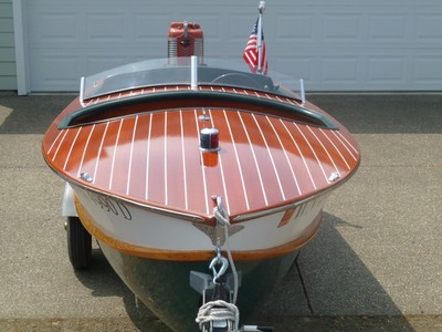 1950 wood Wagemaker Wolverine14'