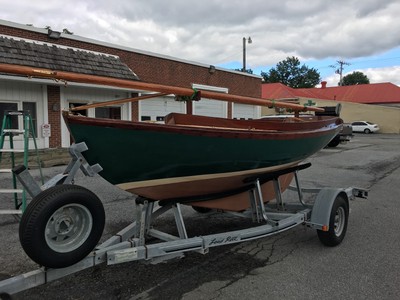 1948 Herreshoff 12 &1/2’ Sailboat Wood/Wooden