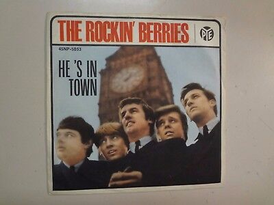 ROCKIN’ BERRIES: He’s In Town-You Better Come Home-Italy 7