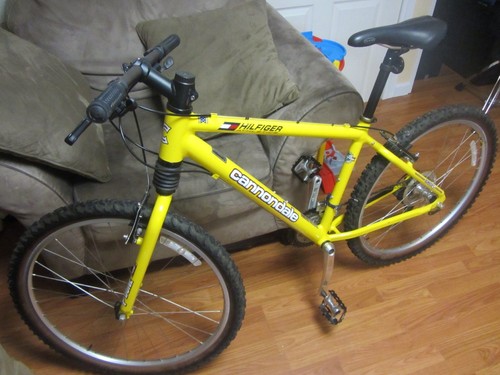 Cannondale Tommy Hilfiger f600 mountain bike