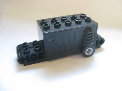 Lego Technic Motor Pull Back 4x9x2/&2//3 47715 Blue x1