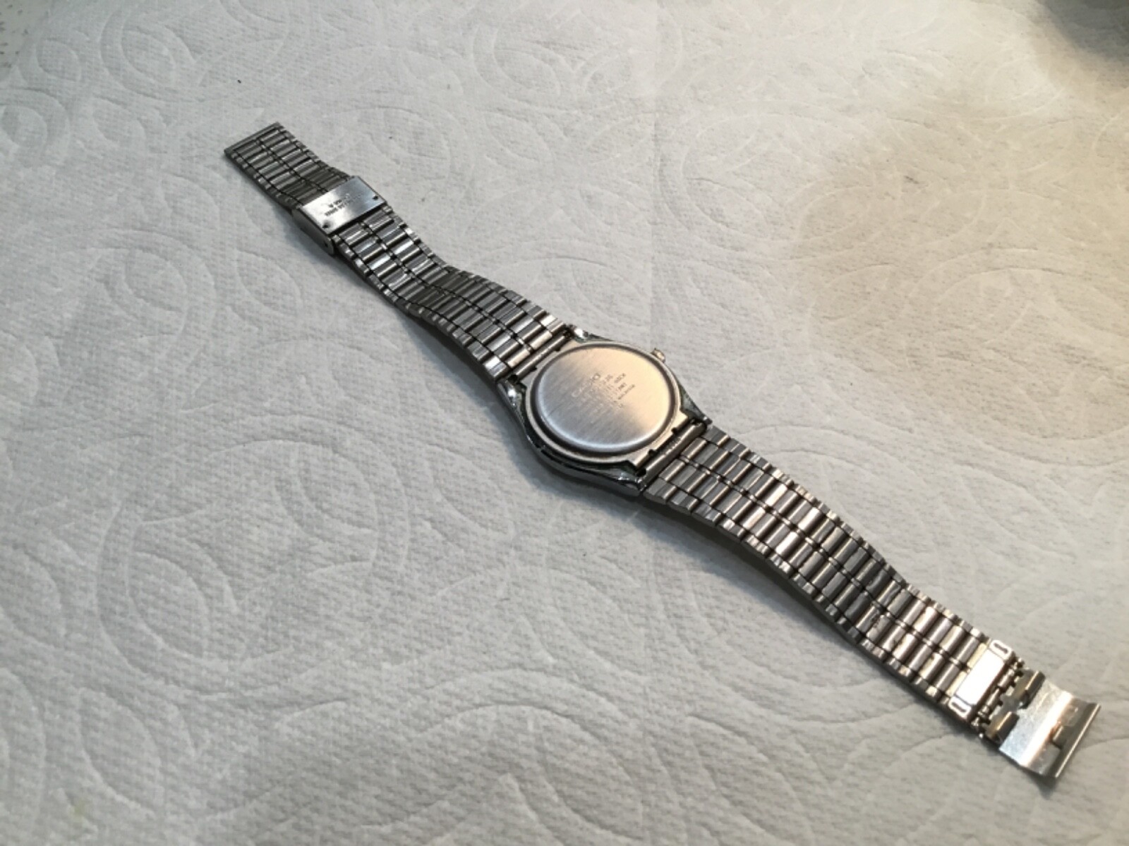 ã¤ããªã¯! - Vintage Classic Menâs Casio MQ-336 Brushed St