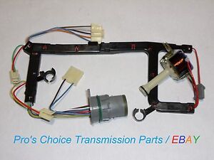 Where can you find a schematic showing how to reassemble a 4160e transmission?