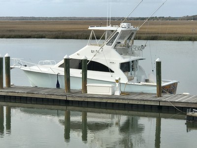1998 Ocean Yachts 40SS New Cat Engines!!