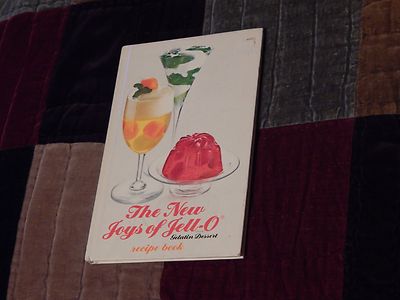 Lot of 4 - Cookbooks - The New Joys of Jell-O + Cutco + American Oil Chemists' +