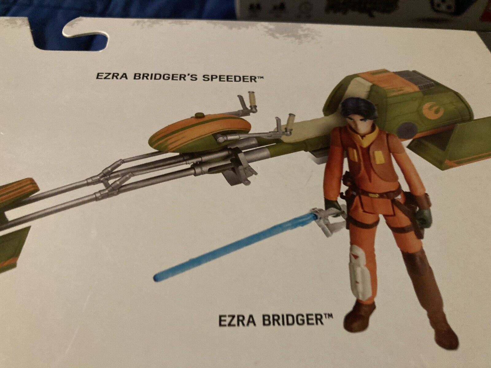 STAR WARS ROGUE ONE: EZRA BRIDGER'S SPEEDER w/ EZRA