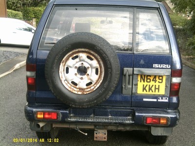 ISUZU TROOPER LWB 3,1