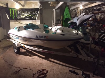 1996 Seadoo CHALLENGER jet boat