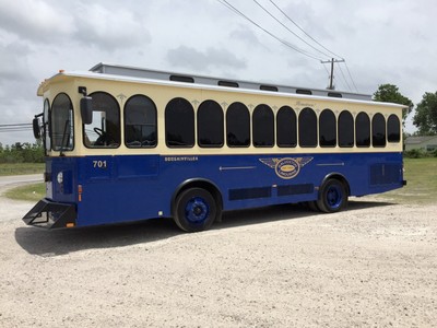 2008 Freightliner Trolley Mini Bus 58,000 Miles No Rust ... freightliner mt45 fuse box 