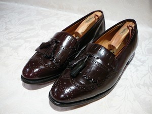 JOHNSTON-MURPHY-OPTIMA-MENS-TASSEL-LOAFERS-BROWN-LEATHER-SHOES-SIZE-10 ...