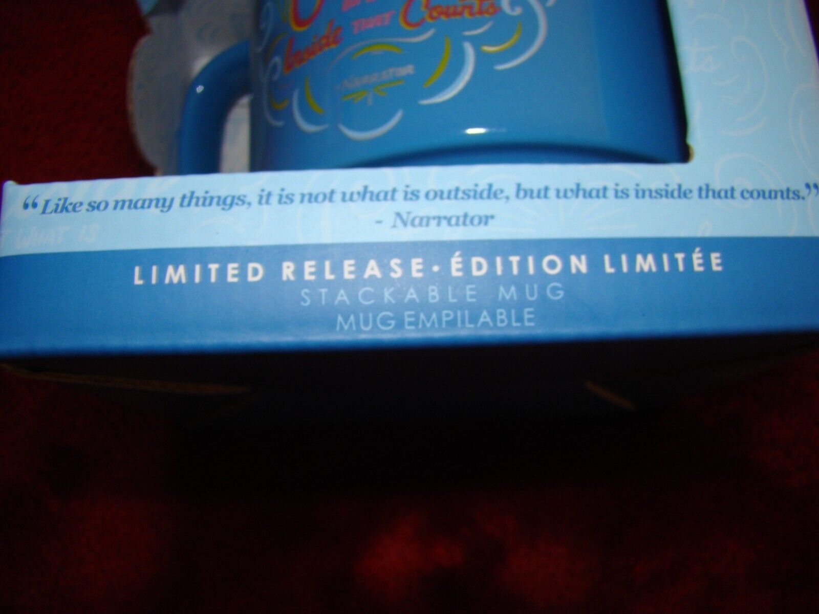 Disney Wisdom Genie Mug - Aladdin Limited Edition, Series 10 of 12, 12 oz