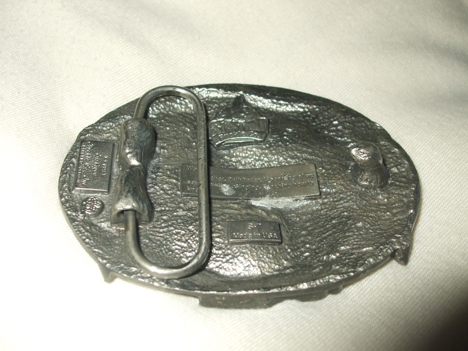 Siskiyou Wolf Belt Buckle