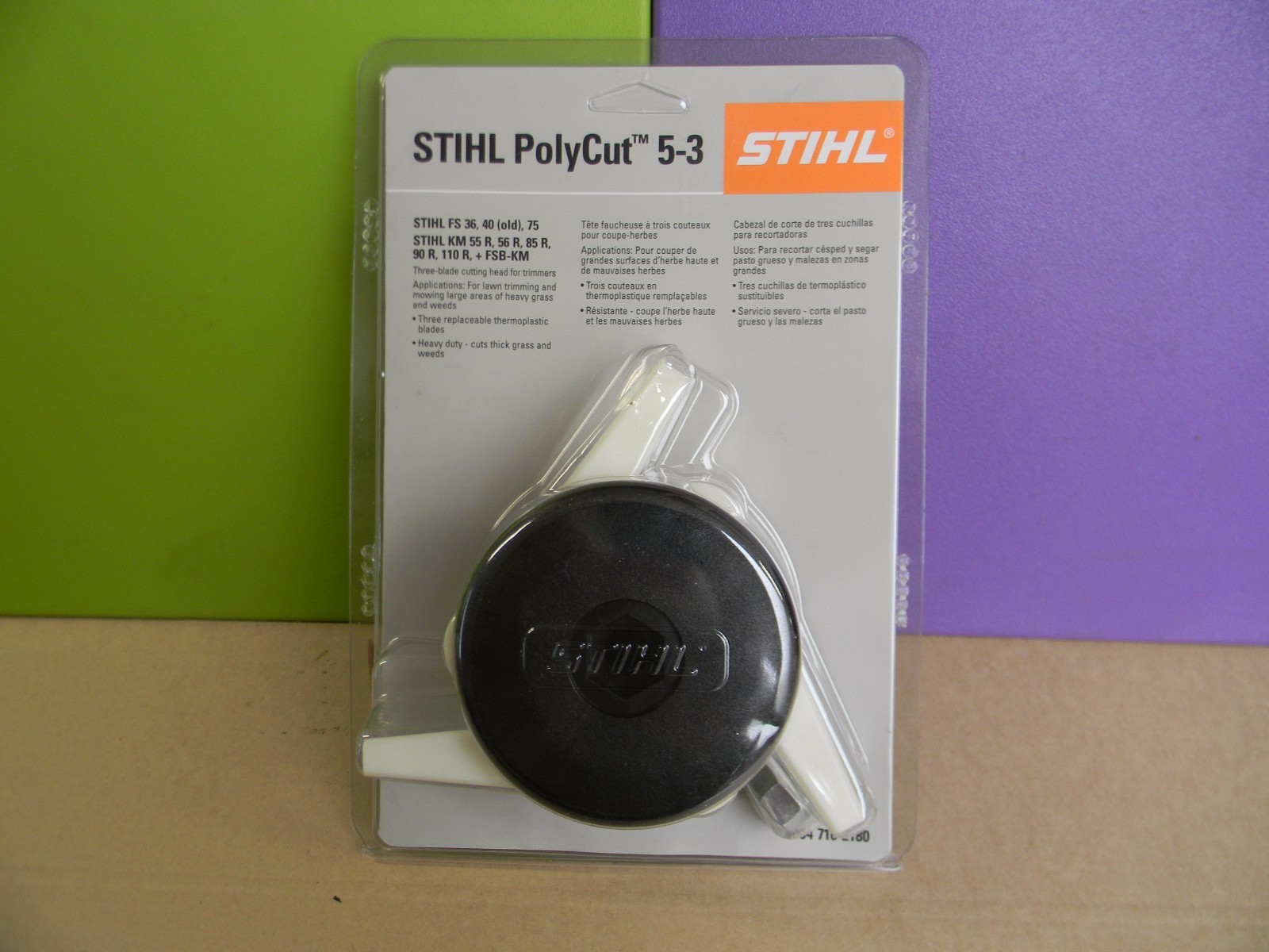 STIHL TRIMMER FS36 ( FS40 OLD ) FS75 KM55 KM56 KM85 KM90 KM110 POLYCUT