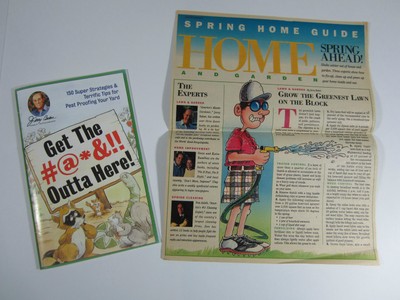 Jerry Baker's Get The #@*&!! Outta Here! ...