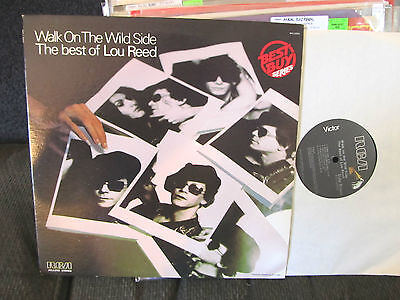 LOU REED WALK ON THE WILD SIDE BEST OF 1977 NM! LP AYL1-3753 velvet (Lou Reed The Velvet Underground Best Of)