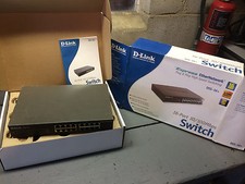 D-LINK DSS-16+ 16 Port 10/100 desktop fast ethernet switch | eBay
