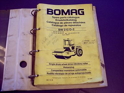 Bomag bt 60/4 repair manual