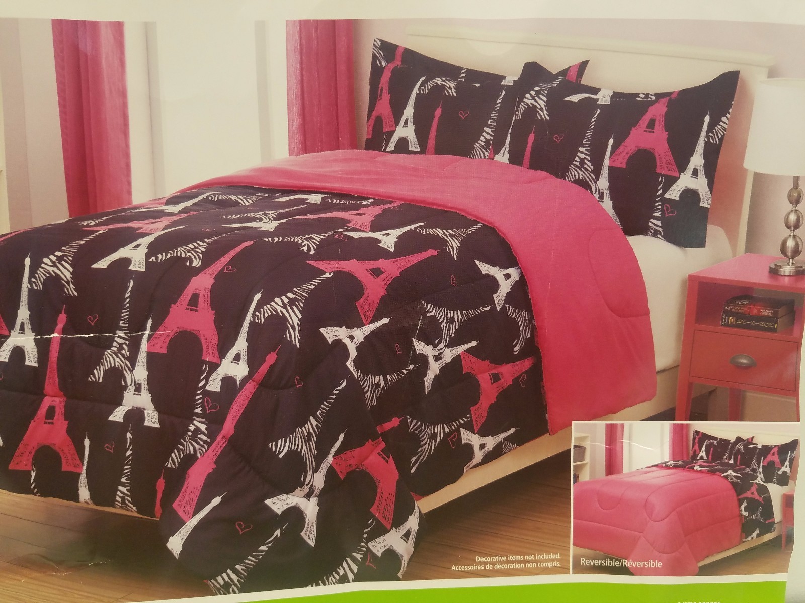 mainstays paris bedding