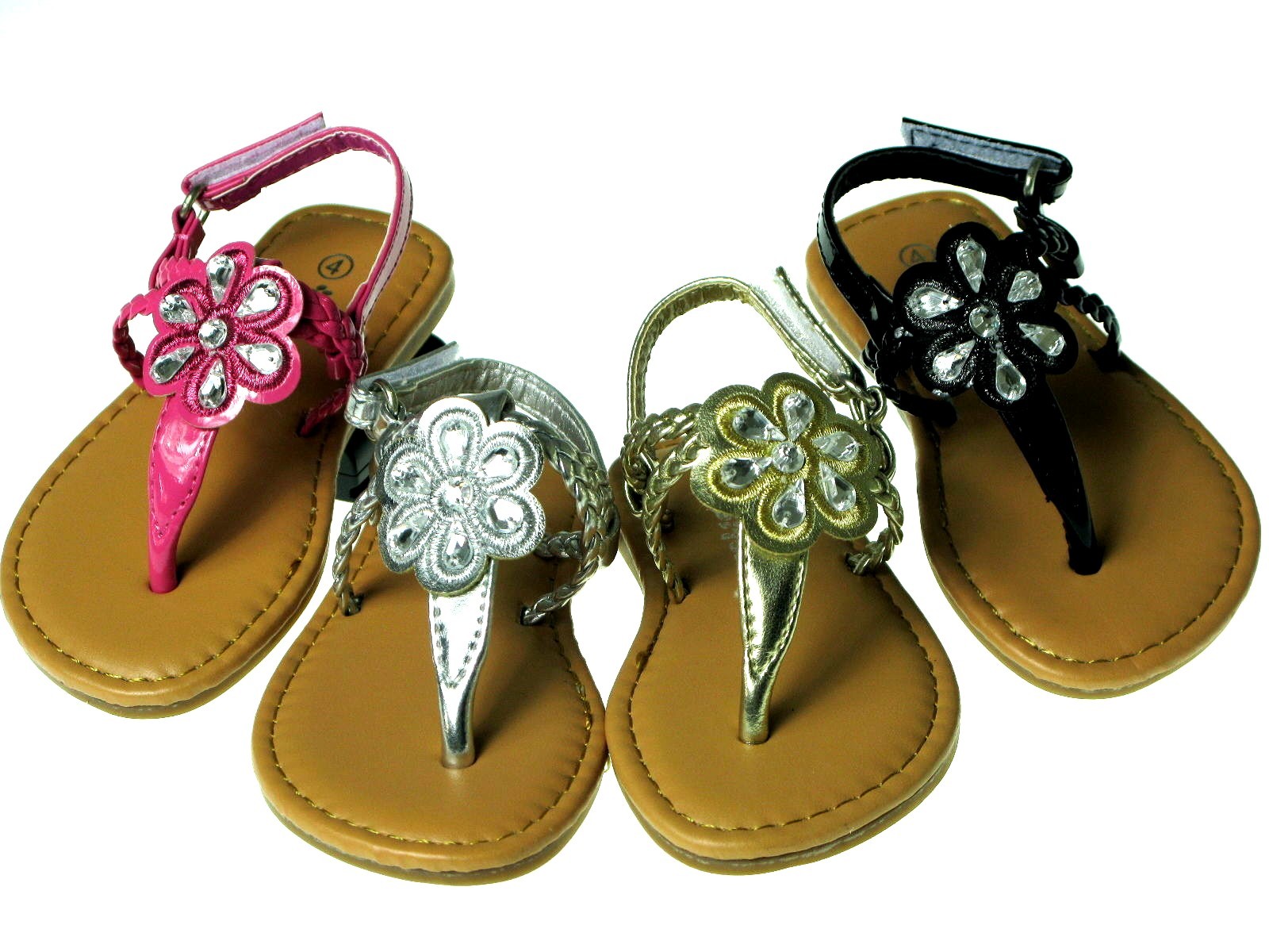 Hot New Baby Toddler Girls Adorable Sandals Size 112
