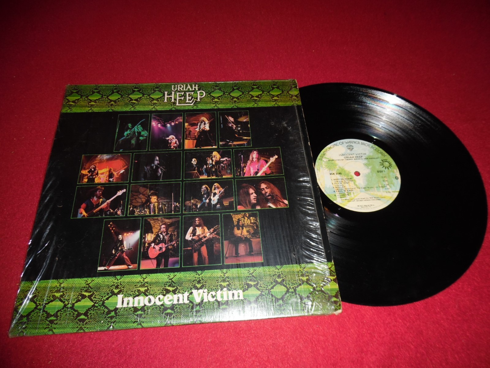 URIAH HEEP,HEART,MELLENCA....