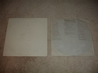Lot of 2 Jethro Tull LP Record Albums - Best of + Songs From The Wood VG+