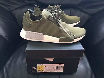 adidas nmd r1 vert kaki