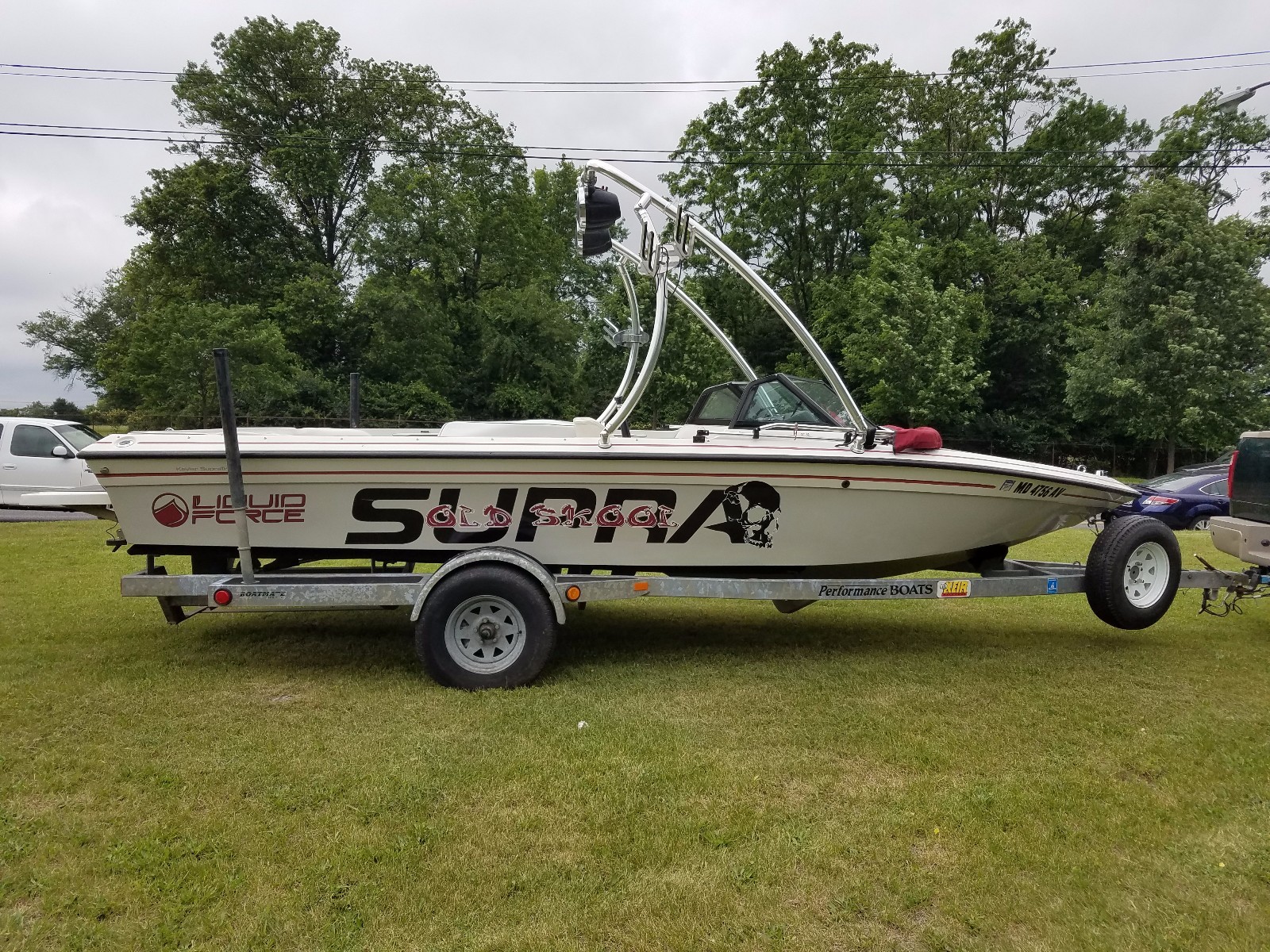 SUPRA COMPETITION WAKEBOARD BOAT FISH SKI PERFORMANCE OPEN BOW CRUISER SPEED GAS