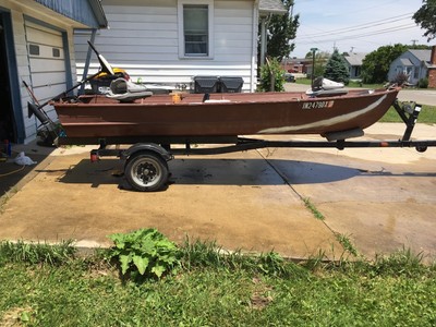 aluminum boat