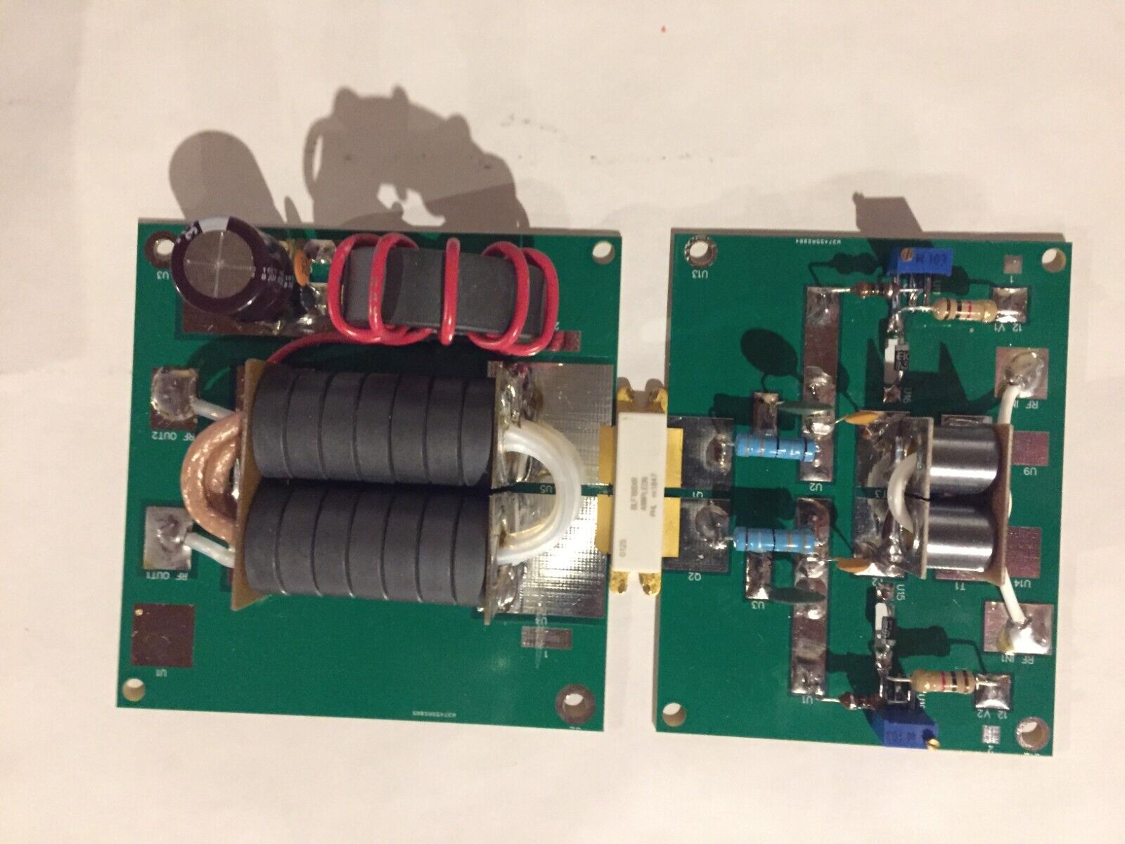 RF LDMOS Amplifier 1500 watts (160 - 12 meters plus 10 & 6 meters) BLF188XR