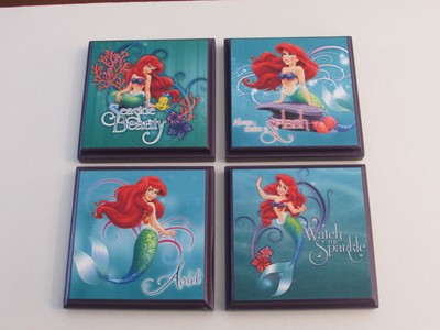 Disney Little Mermaid 43 Wall Decals Princess Ariel Sea Room Decor