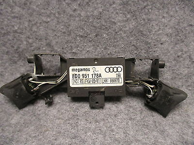 2000-2002 Audi S4 Sedan RH B Pillar Motion Detector 8D0951178A OEM 27459