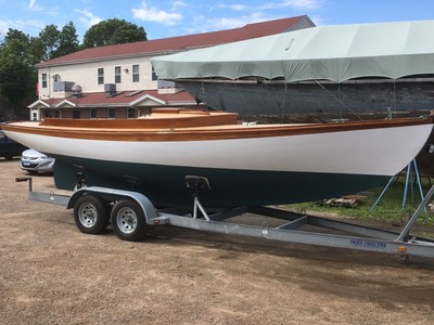 26' Herreshoff Alerion Built by Gannon & Benjamin, Great for Nantucket Sailing