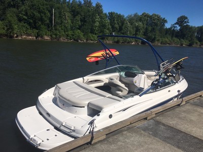 Immaculate 2005 Chaparral 204 SSI